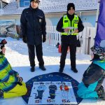 Do lipenského skiareálu dnes zamířili lyžaři i policisté