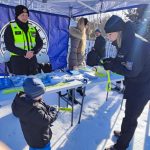 Do lipenského skiareálu dnes zamířili lyžaři i policisté
