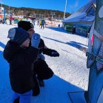 Do lipenského skiareálu dnes zamířili lyžaři i policisté