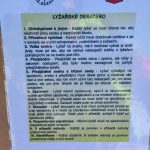 Do lipenského skiareálu dnes zamířili lyžaři i policisté