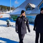 Do lipenského skiareálu dnes zamířili lyžaři i policisté