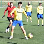 Fotbalisté Písku sehráli s Táborskem důstojnou partii