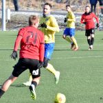 Fotbalisté Písku sehráli s Táborskem důstojnou partii