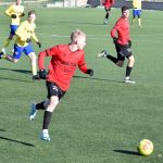 Fotbalisté Písku sehráli s Táborskem důstojnou partii