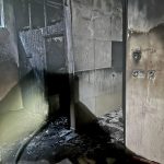 V Hluboké nad Vltavou vyhořela dámská hotelová sauna
