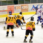 Hokejisté Soběslavi si proti Božeticím otevřeli střelnici a mají jistotu play off