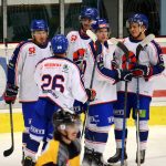 Hokejisté Soběslavi si proti Božeticím otevřeli střelnici a mají jistotu play off