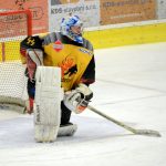Hokejisté Soběslavi si proti Božeticím otevřeli střelnici a mají jistotu play off