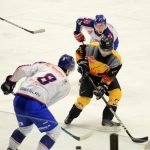 Hokejisté Soběslavi si proti Božeticím otevřeli střelnici a mají jistotu play off