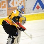 Hokejisté Soběslavi si proti Božeticím otevřeli střelnici a mají jistotu play off