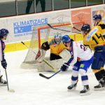 Hokejisté Soběslavi si proti Božeticím otevřeli střelnici a mají jistotu play off