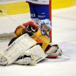 Hokejisté Soběslavi si proti Božeticím otevřeli střelnici a mají jistotu play off