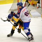 Hokejisté Soběslavi si proti Božeticím otevřeli střelnici a mají jistotu play off