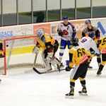 Hokejisté Soběslavi si proti Božeticím otevřeli střelnici a mají jistotu play off