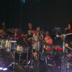 Divadlo Pod čarou v Písku zažilo koncert mladých bubeníků