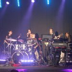 Divadlo Pod čarou v Písku zažilo koncert mladých bubeníků