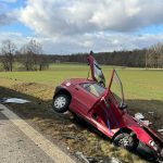 AKTUALIZOVÁNO: Tragická nehoda u Vranína: Na místě zemřel jeden řidič, další tři lidé skončili v nemocnici