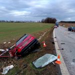 AKTUALIZOVÁNO: Tragická nehoda u Vranína: Na místě zemřel jeden řidič, další tři lidé skončili v nemocnici