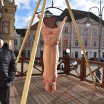 Zabijačkové dobroty se na školních vepřových hodech v Táboře prodávaly ostošest