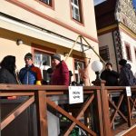 Zabijačkové dobroty se na školních vepřových hodech v Táboře prodávaly ostošest