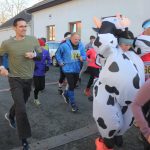 Žďárský útěk letos přivítal i běžce v maskách
