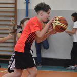Školská liga v minibasketbale pokračovala druhým kolem