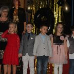 I přes výpadek proudu si cehničtí deváťáci svůj večer užili