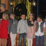 I přes výpadek proudu si cehničtí deváťáci svůj večer užili