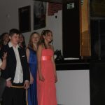 I přes výpadek proudu si cehničtí deváťáci svůj večer užili