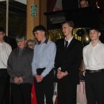 I přes výpadek proudu si cehničtí deváťáci svůj večer užili