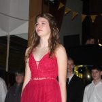 I přes výpadek proudu si cehničtí deváťáci svůj večer užili