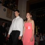 I přes výpadek proudu si cehničtí deváťáci svůj večer užili