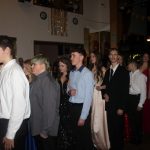 I přes výpadek proudu si cehničtí deváťáci svůj večer užili