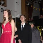 I přes výpadek proudu si cehničtí deváťáci svůj večer užili