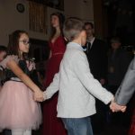 I přes výpadek proudu si cehničtí deváťáci svůj večer užili