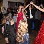 I přes výpadek proudu si cehničtí deváťáci svůj večer užili