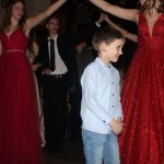 I přes výpadek proudu si cehničtí deváťáci svůj večer užili