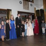 I přes výpadek proudu si cehničtí deváťáci svůj večer užili