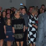 I přes výpadek proudu si cehničtí deváťáci svůj večer užili