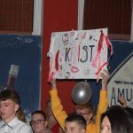 I přes výpadek proudu si cehničtí deváťáci svůj večer užili