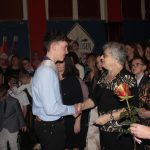 I přes výpadek proudu si cehničtí deváťáci svůj večer užili