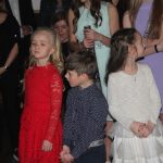 I přes výpadek proudu si cehničtí deváťáci svůj večer užili