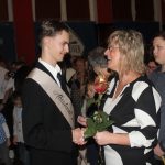 I přes výpadek proudu si cehničtí deváťáci svůj večer užili