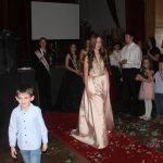 I přes výpadek proudu si cehničtí deváťáci svůj večer užili