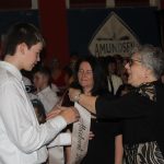 I přes výpadek proudu si cehničtí deváťáci svůj večer užili