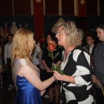 I přes výpadek proudu si cehničtí deváťáci svůj večer užili