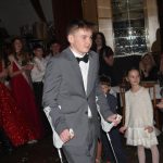 I přes výpadek proudu si cehničtí deváťáci svůj večer užili