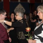 I přes výpadek proudu si cehničtí deváťáci svůj večer užili