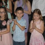 I přes výpadek proudu si cehničtí deváťáci svůj večer užili