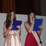 I přes výpadek proudu si cehničtí deváťáci svůj večer užili